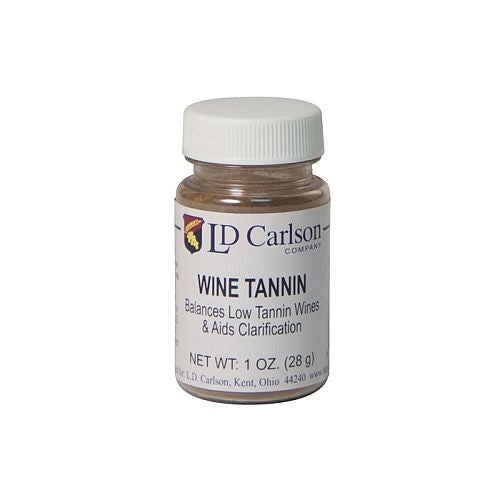Wine Tannin Powder (1 oz)