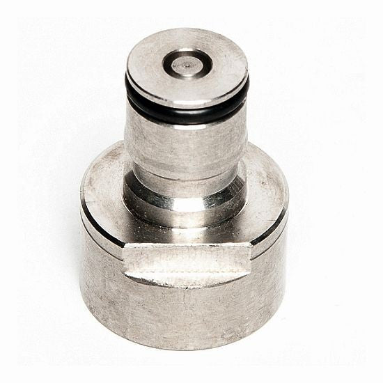 Carbonater Cap - Stainless Steel