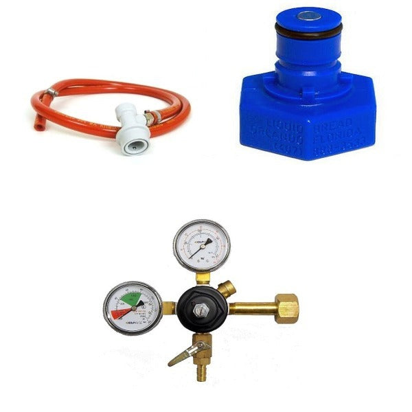 Soda Carbonating Kit No Tank