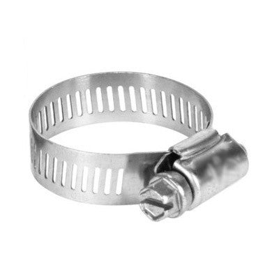 Stainless Steel Mini Hose Clamp (#4) - 7/32" - 5/8"