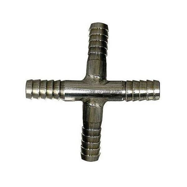 CO2 Cross Splitter - 1/4"