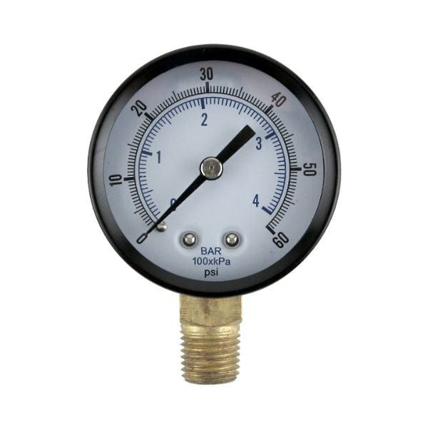 Regulator Replacement Gauge 0-60 PSI