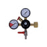 CO2 Primary Regulator, Dual Gauge with 5/16" Hose Barb