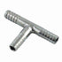 Stainless Steel 1/2" Barbed Tee Splitter Fitting