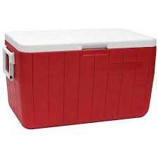 Jockey Box Cooler - 4 Taps, 75' Stainless Steel Coils, 48qt