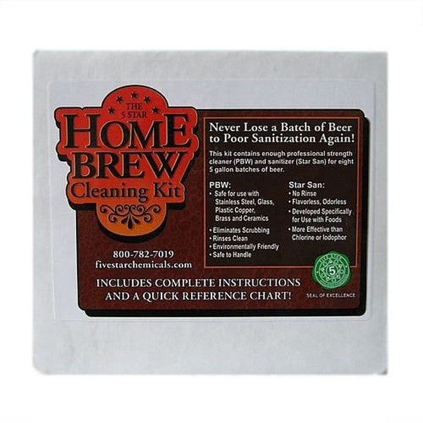 Homebrew Cleaning Kit - Five Star