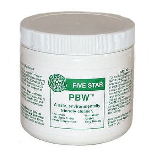 Powdered Brewery Wash (PBW) - 1 lb