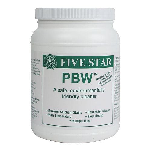 Powdered Brewery Wash (PBW) - 4 lb