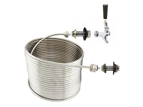 Jockey Box 1 Tap Coil Kit - 5/16" x 70'