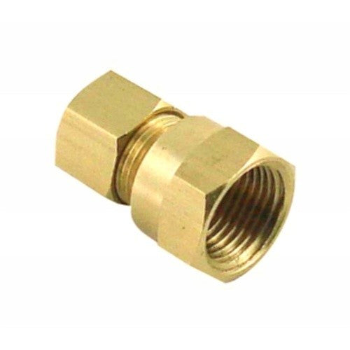 1/2" Compression to 1/2" Female NPT - Brass