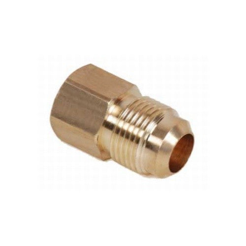 1/2" Flare to 1/2" Female NPT Adapter - Brass