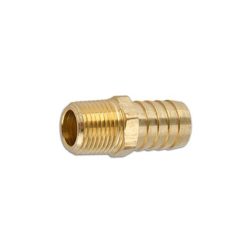 3/4" Hose Barb to 1/2" Male NPT - Brass