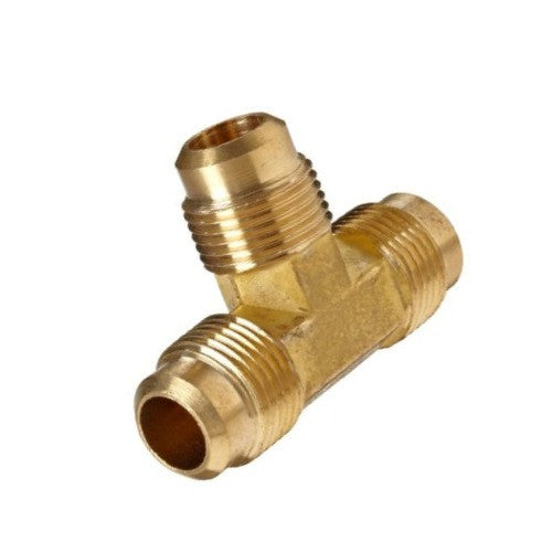 3/8" Flare Tee - Brass