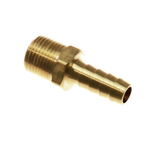 5/8" Hose Barb to 1/2" Male NPT - Brass