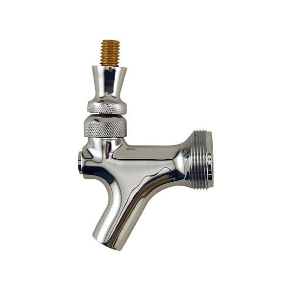 Chrome Beer Faucet with Brass Lever