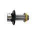 Stainless Faucet Shank Assembly - 1/4" Bore, 3-1/8" Length