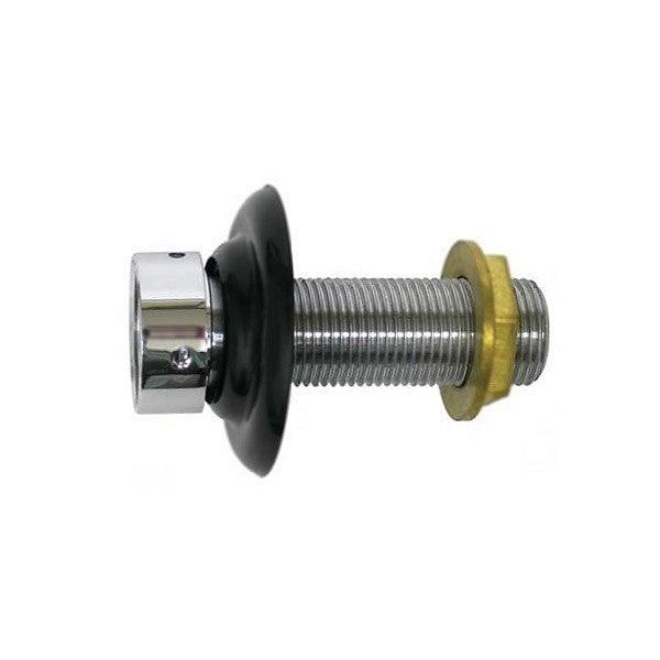 Stainless Faucet Shank Assembly - 1/4" Bore, 4-1/8" Length