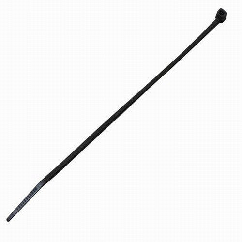 Zip Tie (Cable Tie) - 11" Black (ea)