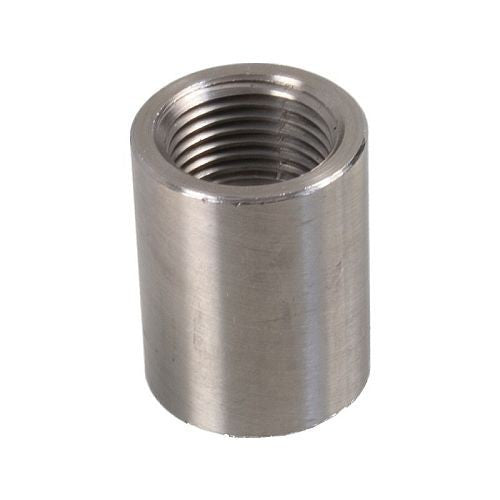 1/2" Coupler - Stainless Steel