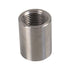 1/2" Coupler - Stainless Steel