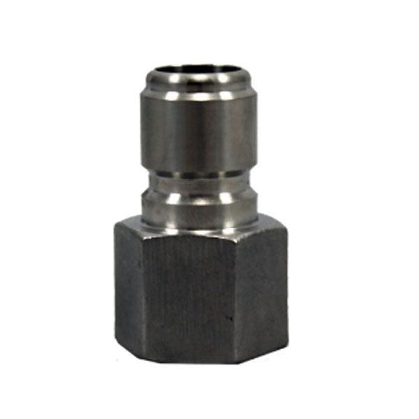 Ball Lock Style Quick Disconnect - Male QD x ½” Female NPT