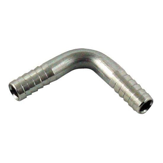 1/2'' Barb x 1/2'' Barb 90 Elbow - Stainless Steel