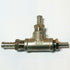 Inline Diffusion Stone with 3/8" Hose Barb x 1/2"NPT -2 Micron Stainless
