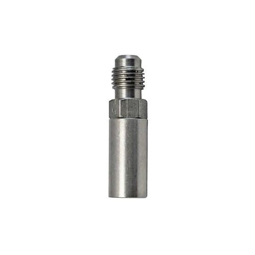 Diffusion / Aeration/ Carbonating Stone 1/4" Flare Thread - .5 Micron Stainless
