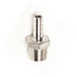 3/8" Hose Barb to 1/2" Male NPT - Stainless