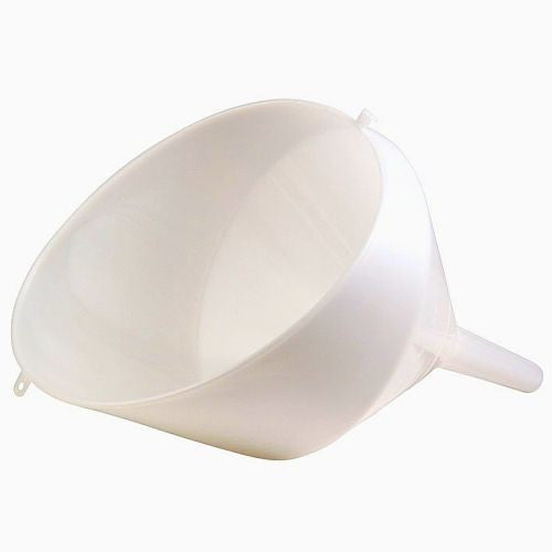 Giant Anti Splash Funnel With Filtering Screen - 10" Diameter