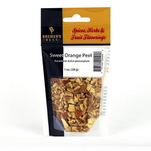 Sweet Orange Peel, 1 oz