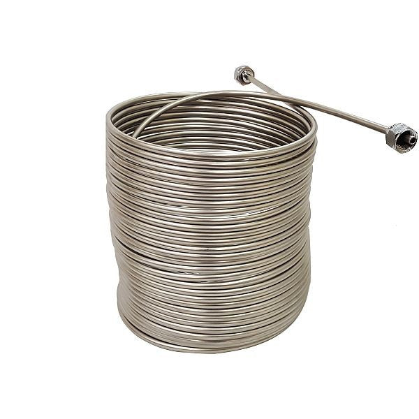 Jockey Box Stainless Steel Coil - 5/16" x 70'