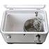 Stainless Steel Jockey Box Cooler - 1 Tap, 120' Stainless Steel Coil