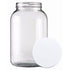 Lid for 1 Gallon Wide Mouth Glass Jar, 128 oz