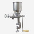 The Victoria Hand Cranked Grain Mill with High Hopper