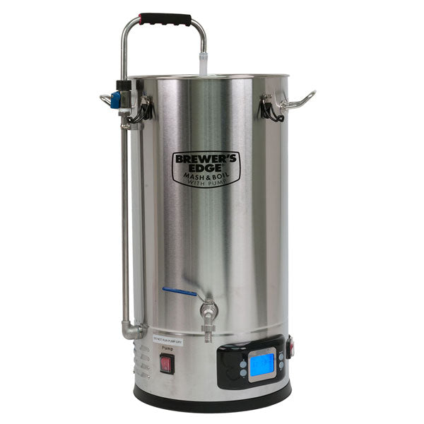 Brewer's Edge Mash & Boil with Pump All Grain Brewing System