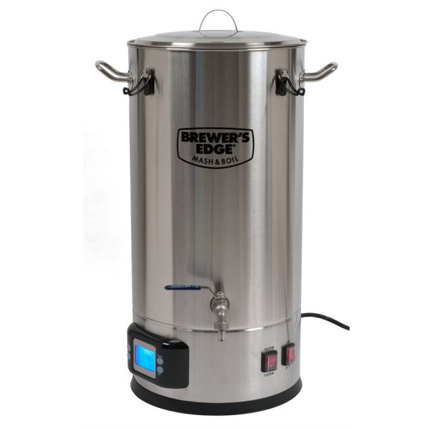 Brewer's Edge Mash & Boil All Grain Brewing System