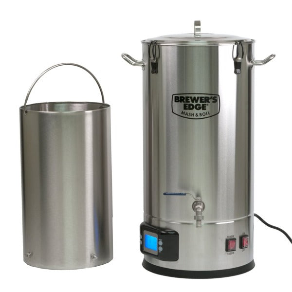 Brewer's Edge Mash & Boil All Grain Brewing System
