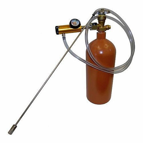 Ultimate Wort Oxygenation Aeration System with Wand and .5 Micron Stone (Uses Refillable Oxygen Tank)