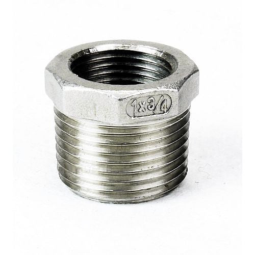 Reducer Bushing 1"-3/4" (for use with inlet side of Chugger MAX pump)