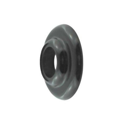 Faucet / Shank Trim Flange - Glossy Black