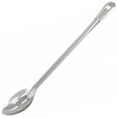 Slotted Stainless Steel Stirring Spoon 18"