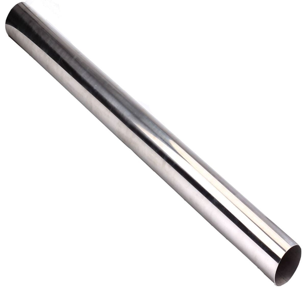 304 Stainless Steel Straight Tube - 3/8" OD x .028 Wall