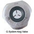 G System Keg Beer Tap - Keg Coupler