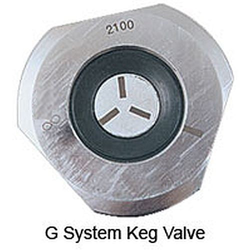 G System Keg Beer Tap - Keg Coupler