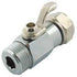 Keg Beer Tap Shutoff (Stainless)