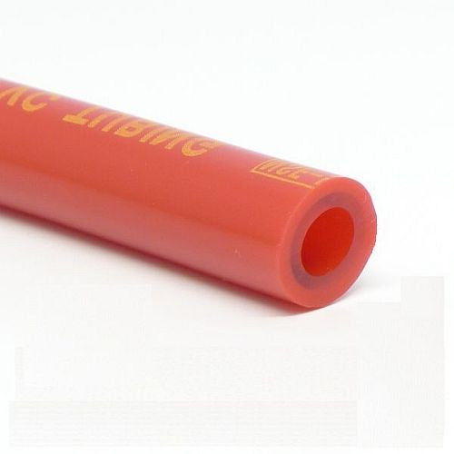 Red CO2 Line 5/16" I.D x 9/16" O.D