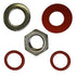 1/2" NPT Weldless Thermometer Fittings for Installation - Mash Tun Brew Kettle