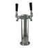 Beer Tower 3" Double Faucet