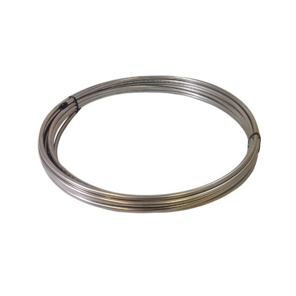 Stainless Steel Tubing Coil, Type 304 - 1/2" OD x .028 Wall